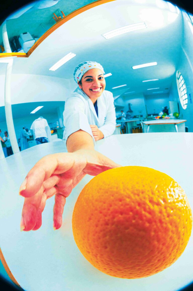 Capa da oficina do curso de Nutrição do Salesiano